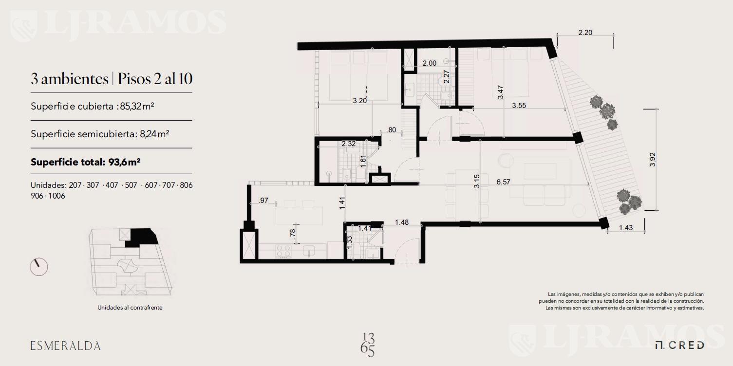 Plano de la Unidad