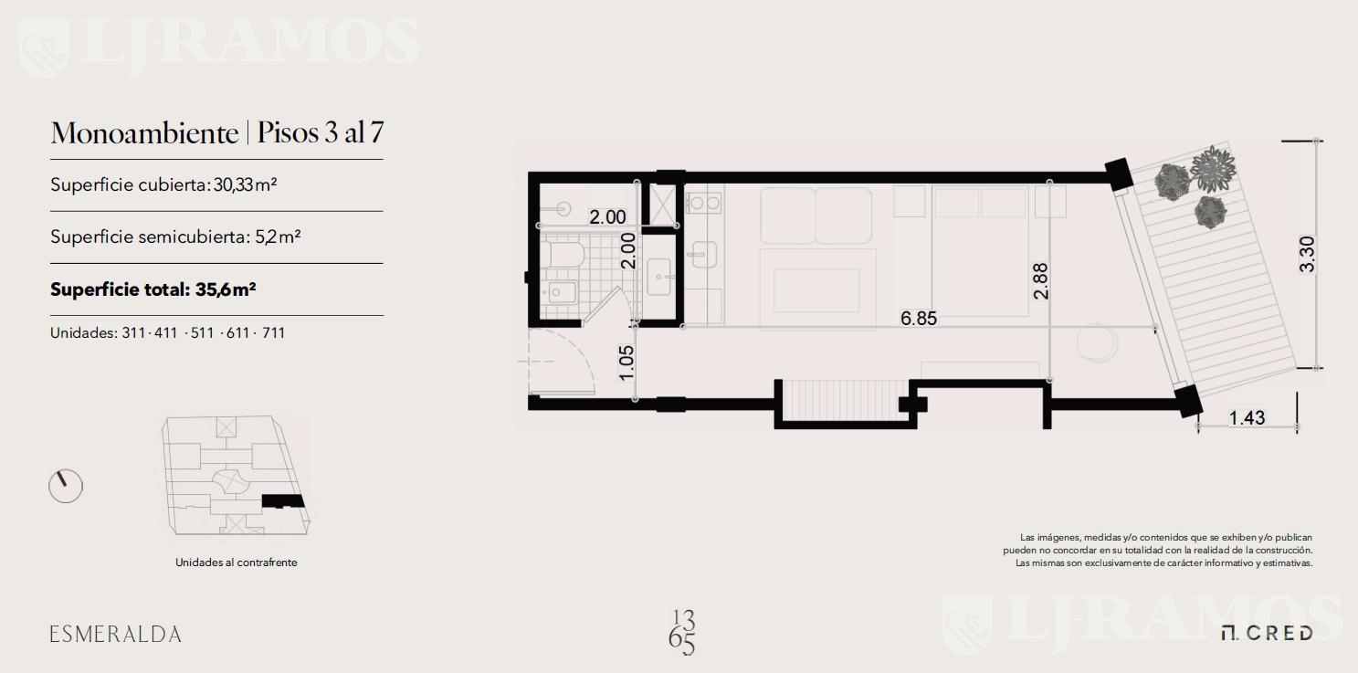 Plano de la Unidad