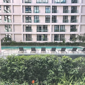 Alquiler departamento con amenities en Belgrano