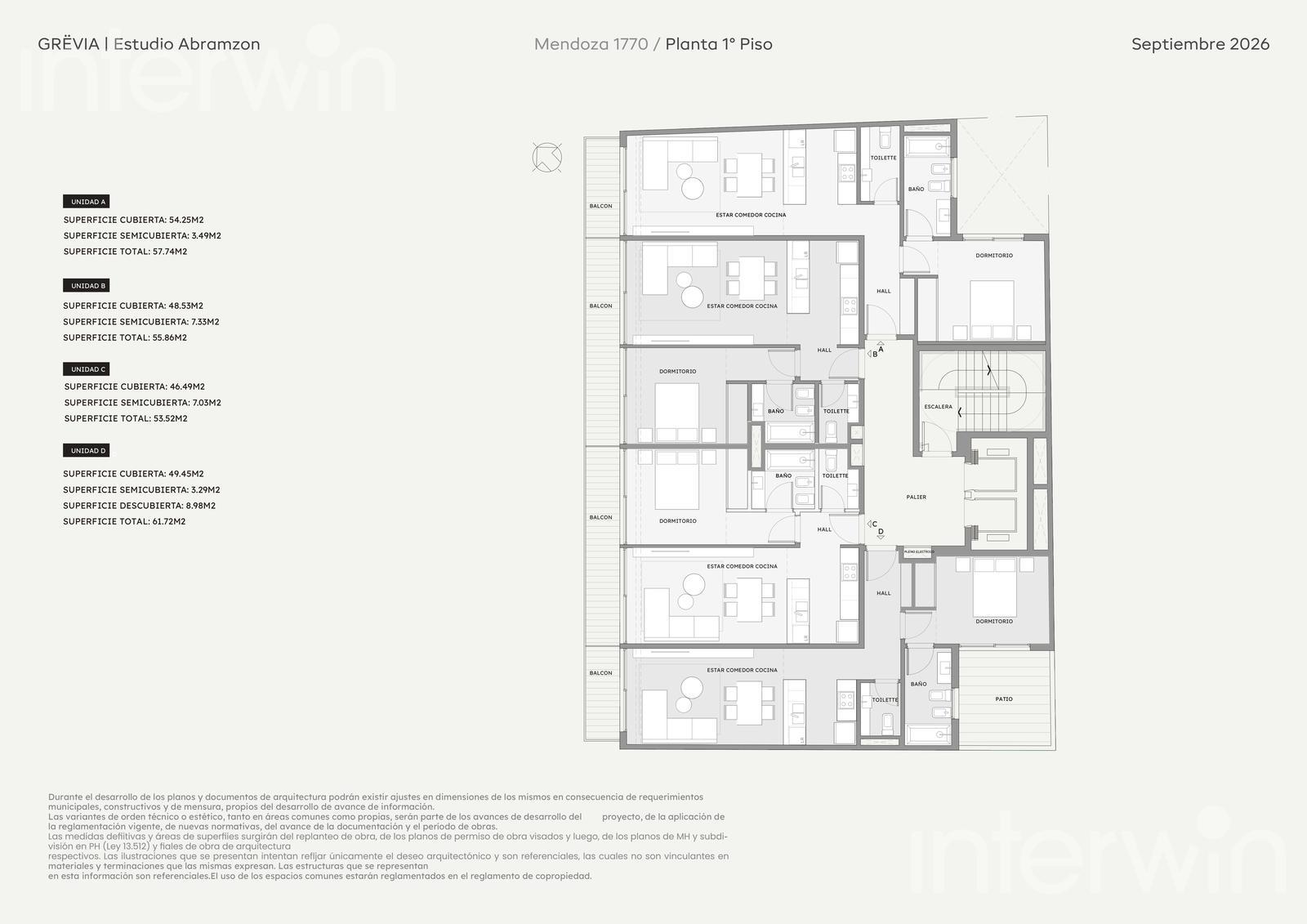 plano planta piso 1