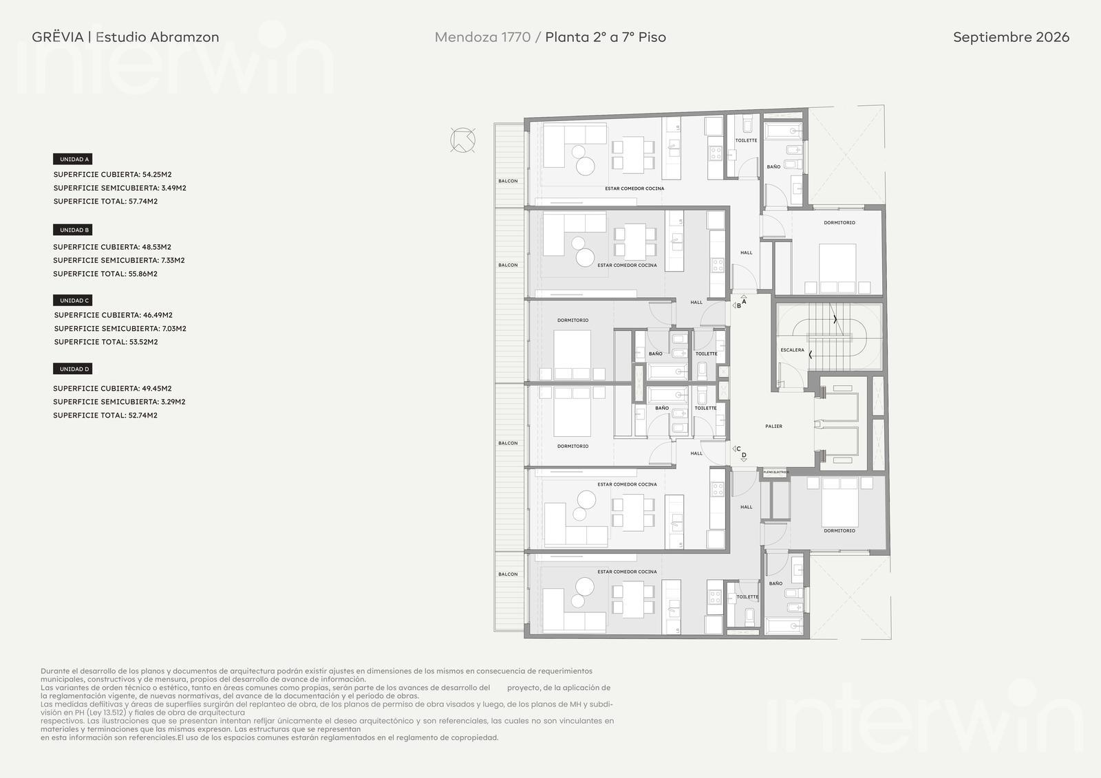 plano planta piso 2a7