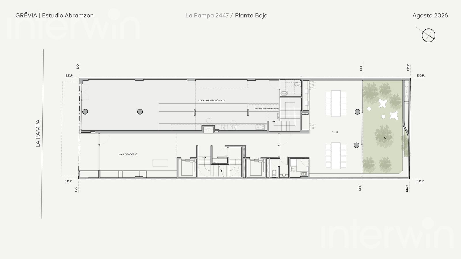plano planta baja