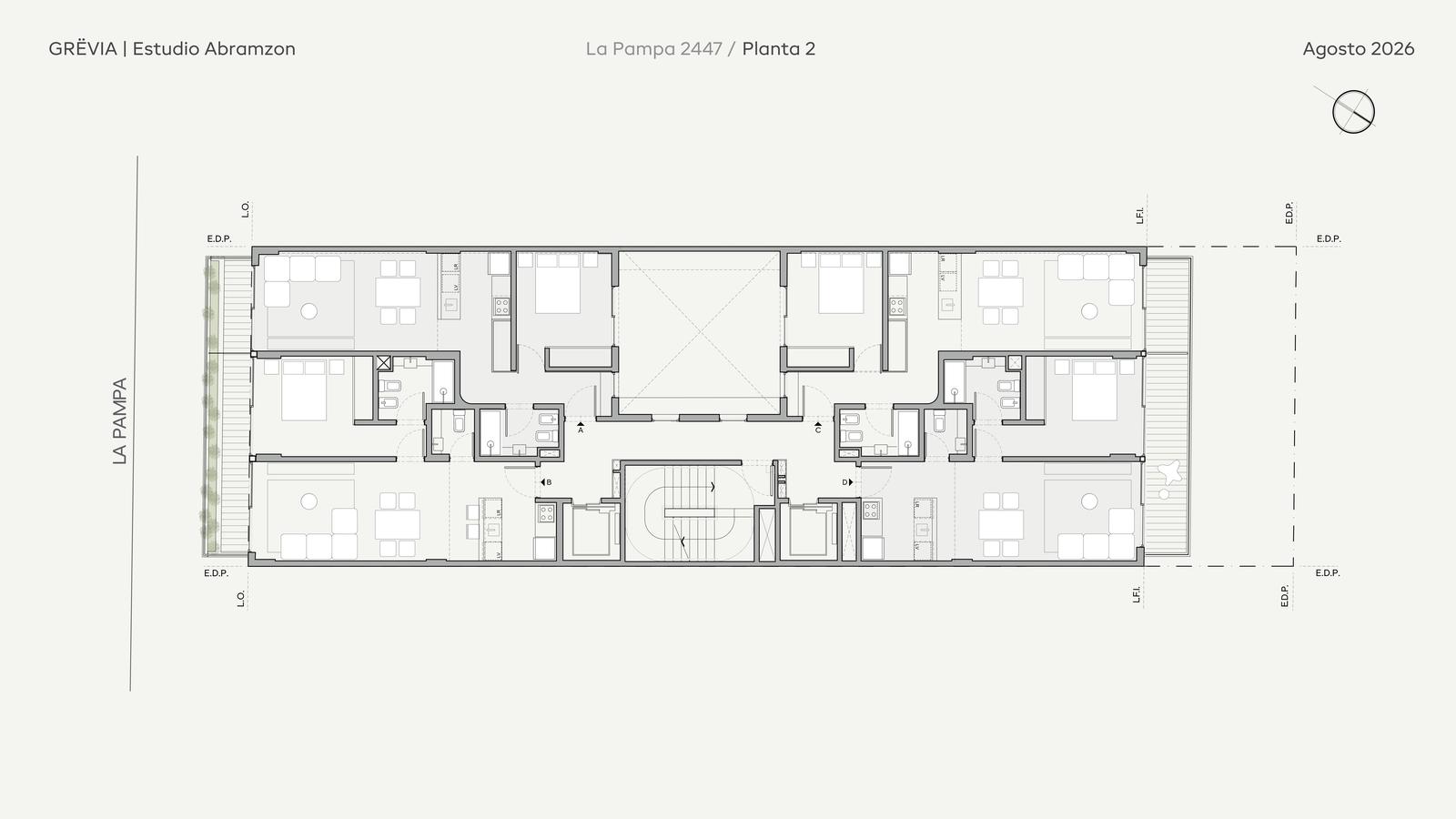 plano planta piso 1