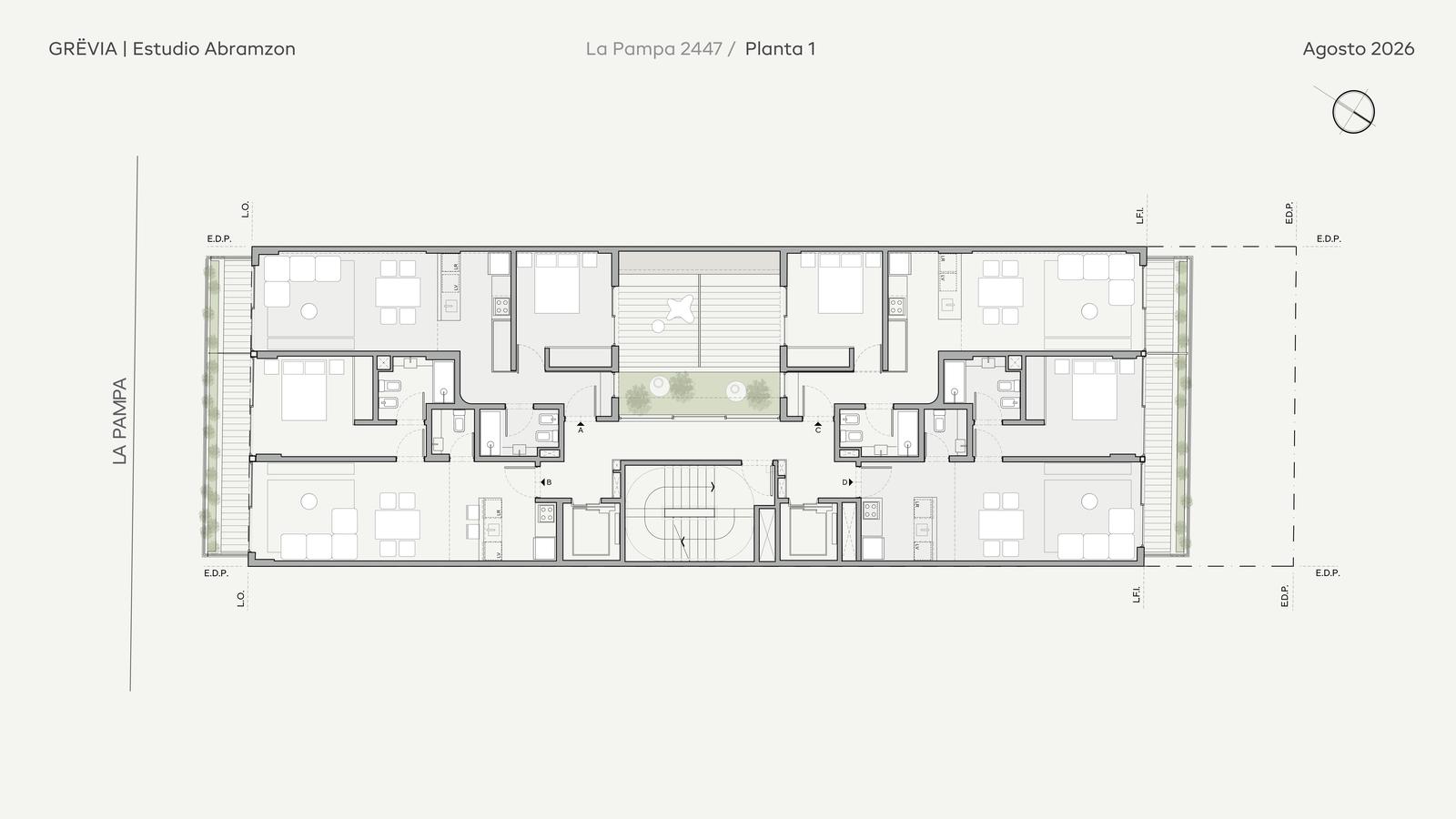 plano planta piso 2