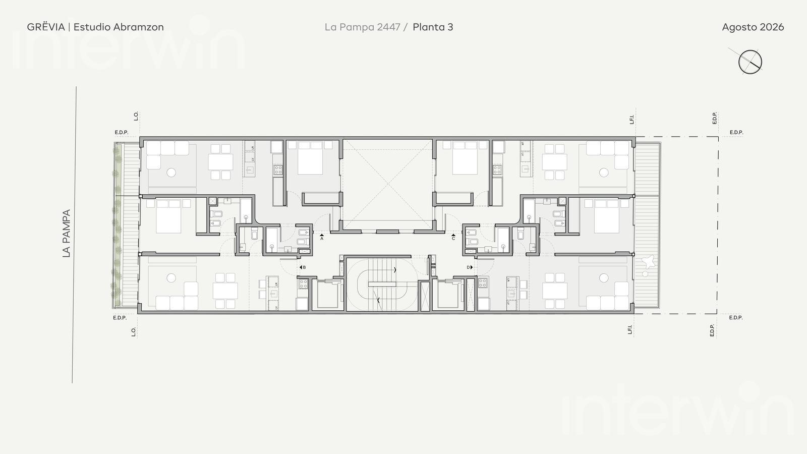 plano planta piso 3