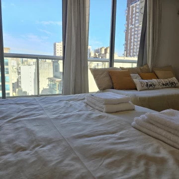 ALQUILER |  MONOAMBIENTE CON BALCON Y AMENITIES – APTO PROFESIONAL – BELGRANO