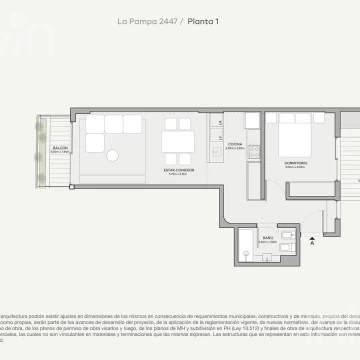 Departamento - Belgrano