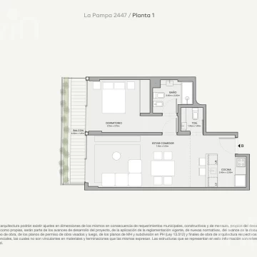 Departamento - Belgrano