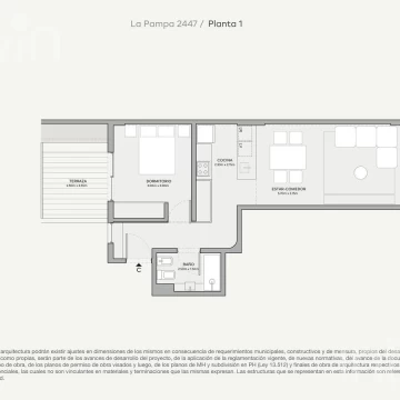 Departamento - Belgrano