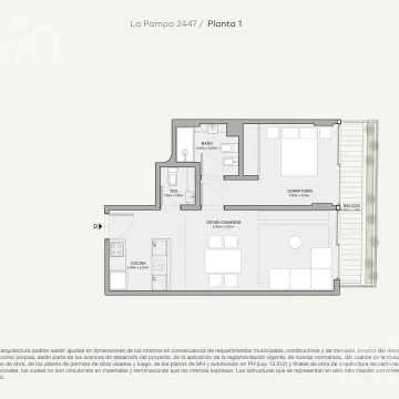 Departamento - Belgrano