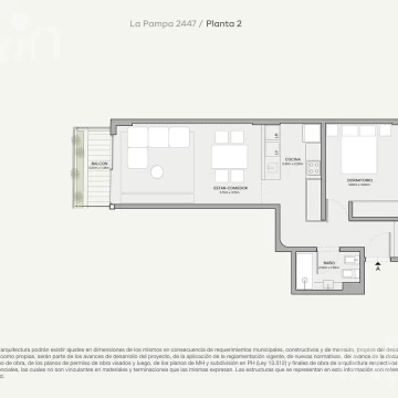 Departamento - Belgrano