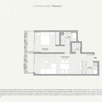 Departamento - Belgrano