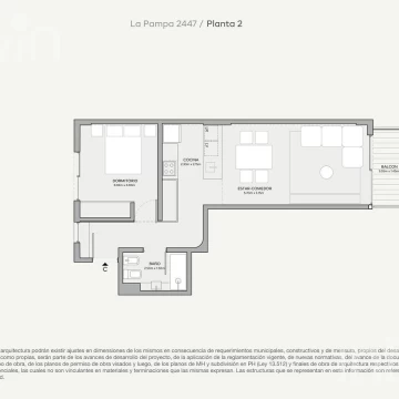 Departamento - Belgrano