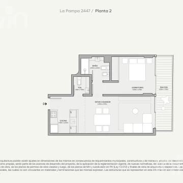 Departamento - Belgrano
