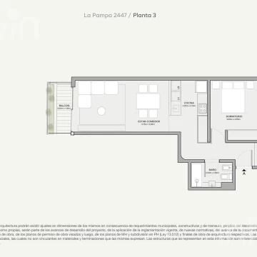 Departamento - Belgrano