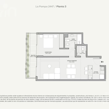 Departamento - Belgrano