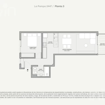 Departamento - Belgrano