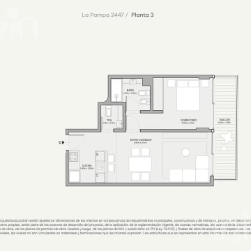 Departamento - Belgrano
