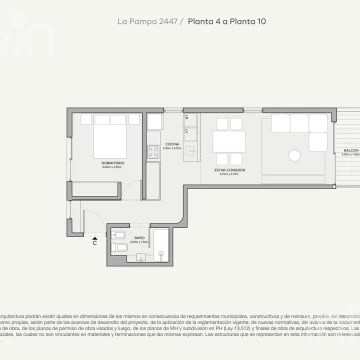 Departamento - Belgrano
