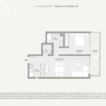 Departamento - Belgrano