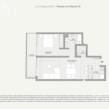 Departamento - Belgrano