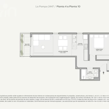 Departamento - Belgrano