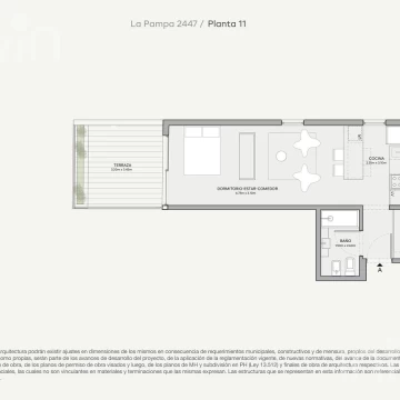 Departamento - Belgrano