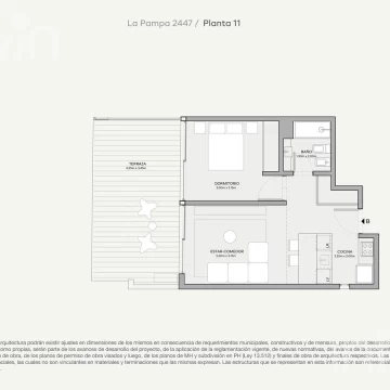 Departamento - Belgrano