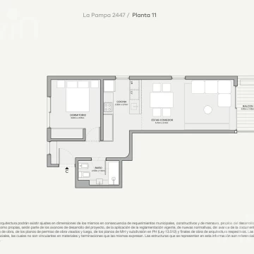 Departamento - Belgrano