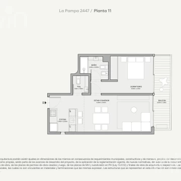 Departamento - Belgrano