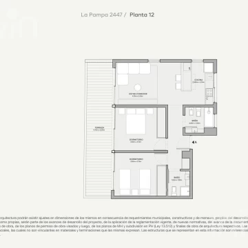 Departamento - Belgrano
