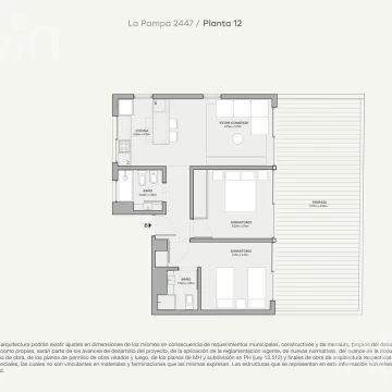 Departamento - Belgrano