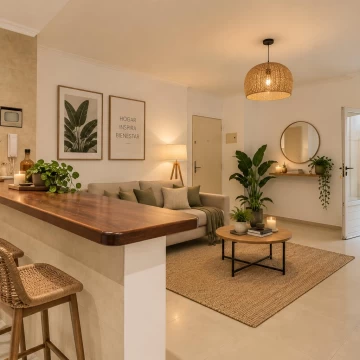 Departamento 2 Ambientes con Patio