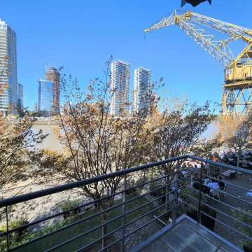 Excelente oficina - alquiler - 130 m2 - 1 cochera-  Puerto Madero - Vista Dique.