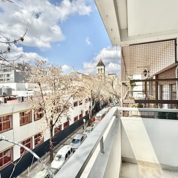 Departamento en alquiler en Belgrano monoambiente