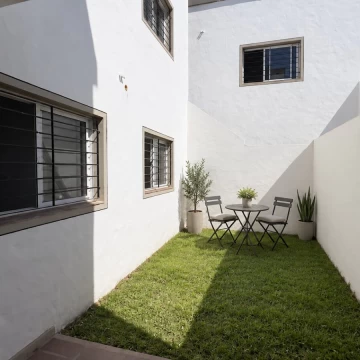 Granadero Baigorria: departamentos a estrenar, 2 dormitorios con patio