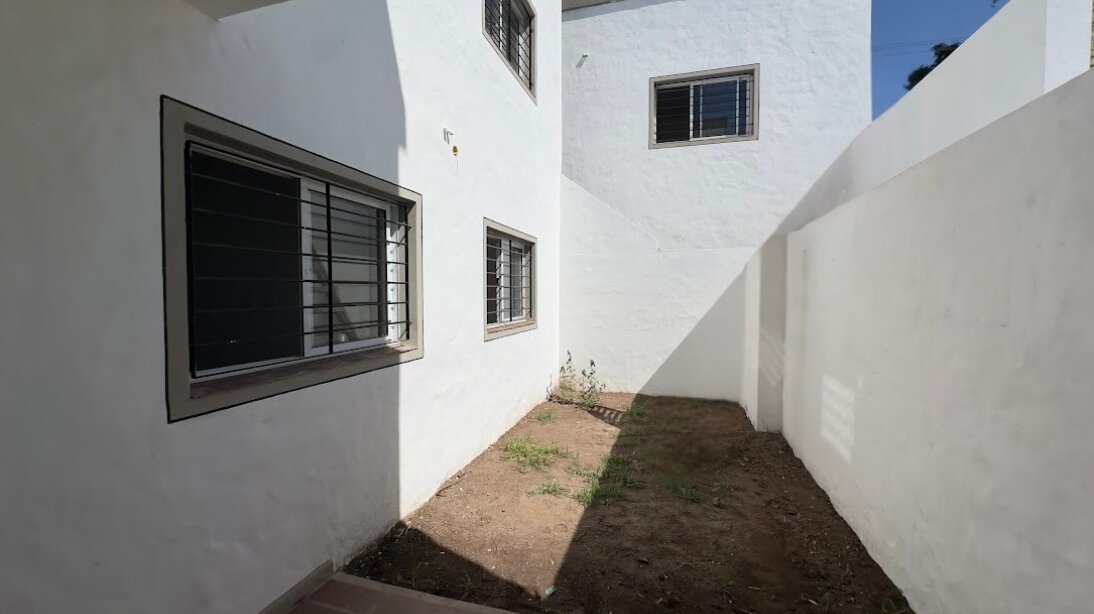 Patio exclusivo unidad 4