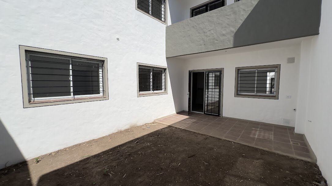 Patio exclusivo unidad 5