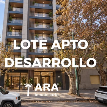 Terreno APTO DESARROLLO