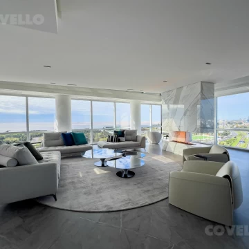Venta penthouse de 4 dormitorios en suite con 3 cocheras - Vicente López