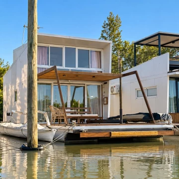 Casa Flotante Dúplex Premium | Excelente Estado | Ideal Vivienda o Renta Temporal
