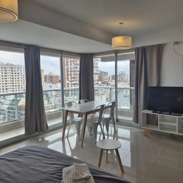 ALQUILER |  MONOAMBIENTE CON BALCON Y AMENITIES – APTO PROFESIONAL – BELGRANO