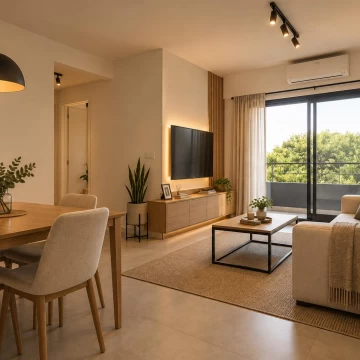 Venta Departamento 3 ambientes con 2 baños zona Plaza Irlanda