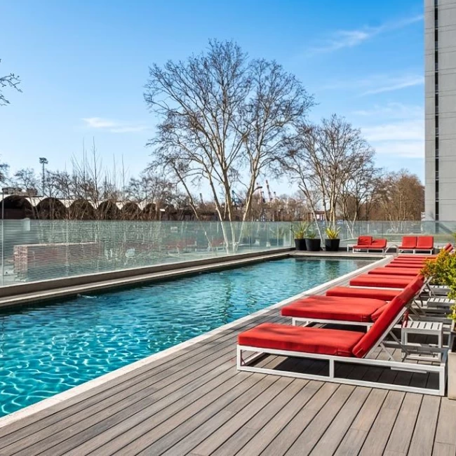 Loft Premium Divisible de 56m² en Venta Opc. Cochera - Distrito Quartier Puerto Retiro