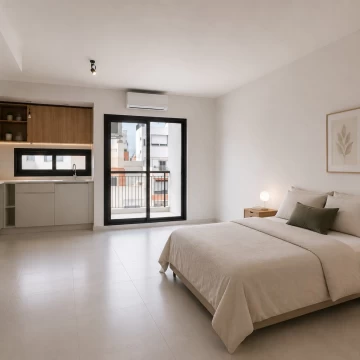 Venta. Monoambiente Balcon a estrenar- Caballito