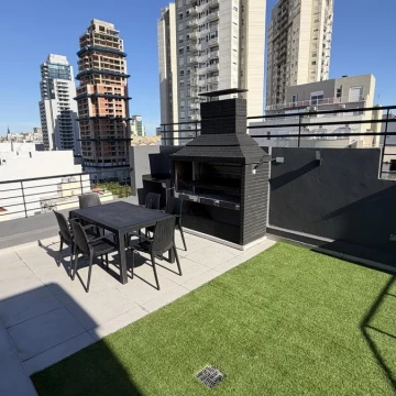 ALMAGRO | A estrenar. 1 amb. SUM c/Parrilla. Solarium. Jacuzzi. Terraza c/Parrilla.