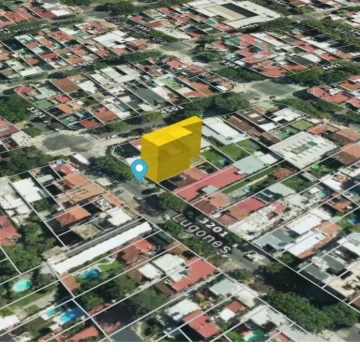 Venta de terreno 900 m2 Villa Urquiza  Obrador y baño 