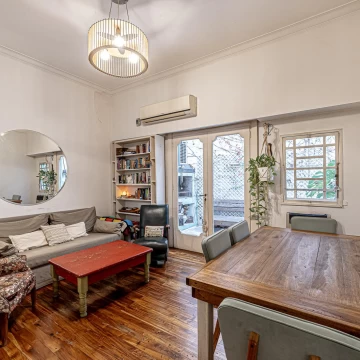 Departamento Venta 2 ambientes con Patio y Parrilla en Palermo