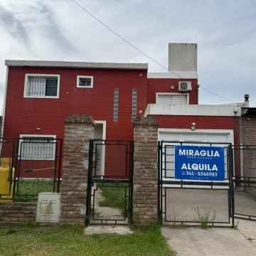 Casa en Alquiler 5 ambientes Pileta en Tierra de Sueños - Alvear