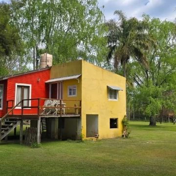 Casa Venta en Rio o Arroyo Carapachay Oxígeno 4 Cabañas.  OPORTUNIDAD 700